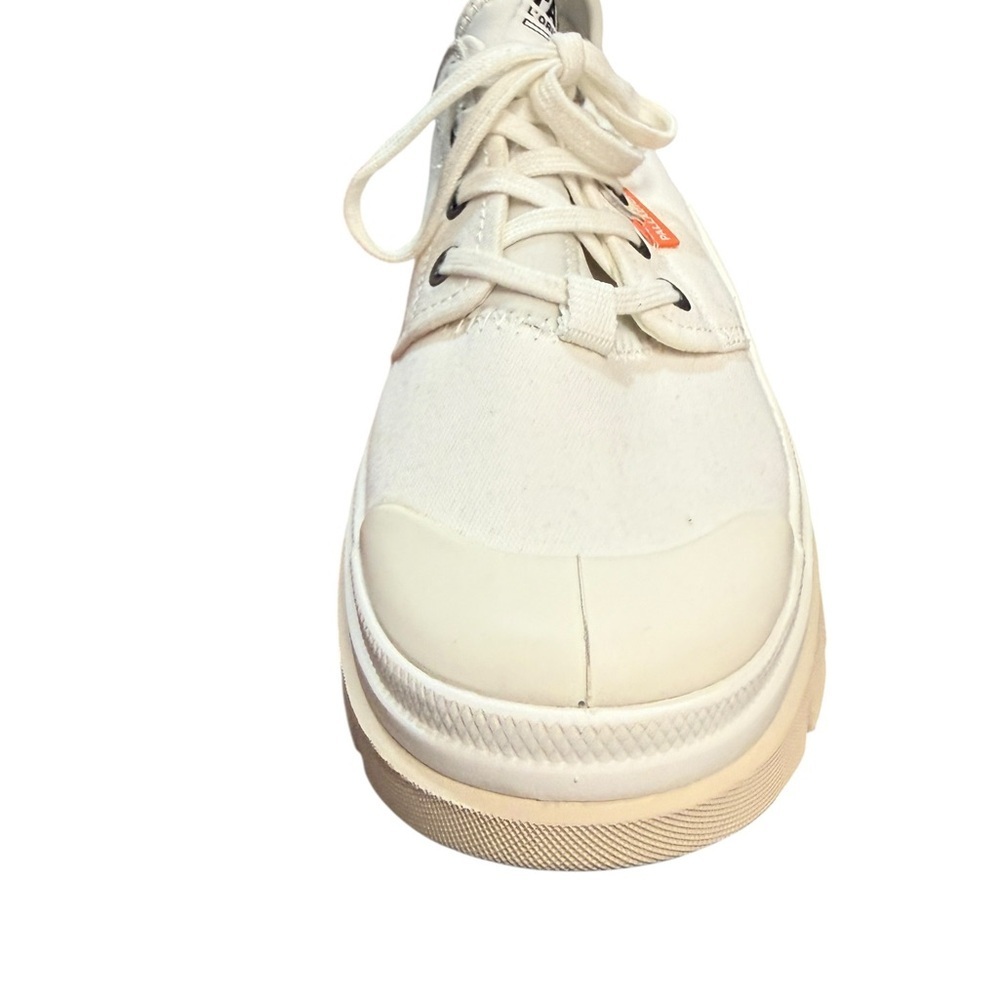 Palladium Pallawave Lo Metro Sneaker, White, 7 - Picture 4 of 9